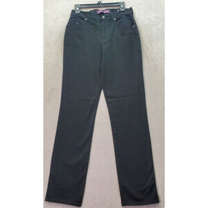 Gloria Vanderbilt Amanda Jeans Women's‎ 4 Black Denim Cotton Classic Fit Pockets